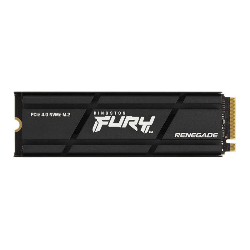 Kingston FURY RENEGADE 2TB M.2 PCIe 4.0 NVMe Internal SSD With Heatsink Kingston FURY RENEGADE 2TB M.2 PCIe 4.0 NVMe Internal SSD With Heatsink